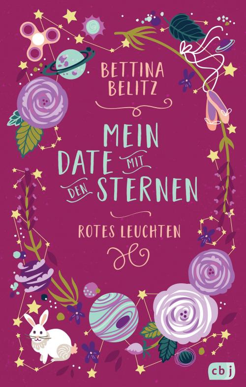 Cover of the book Mein Date mit den Sternen - Rotes Leuchten by Bettina Belitz, cbj