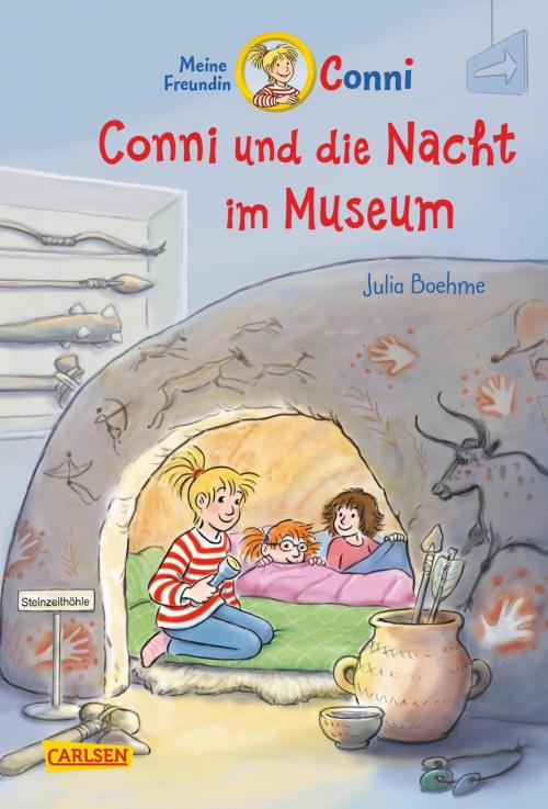 Cover of the book Conni-Erzählbände 32: Conni und die Nacht im Museum by Julia Boehme, Carlsen