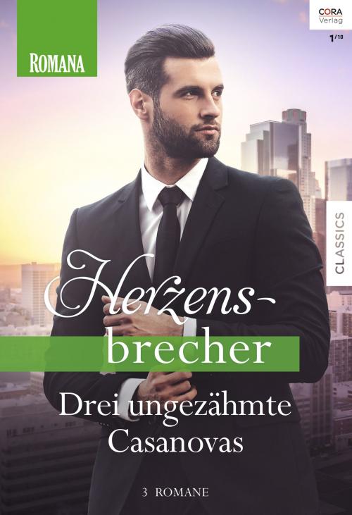 Cover of the book Romana Herzensbrecher Band 2 by Lucy Gordon, Christina Hollis, Rebecca Winters, CORA Verlag