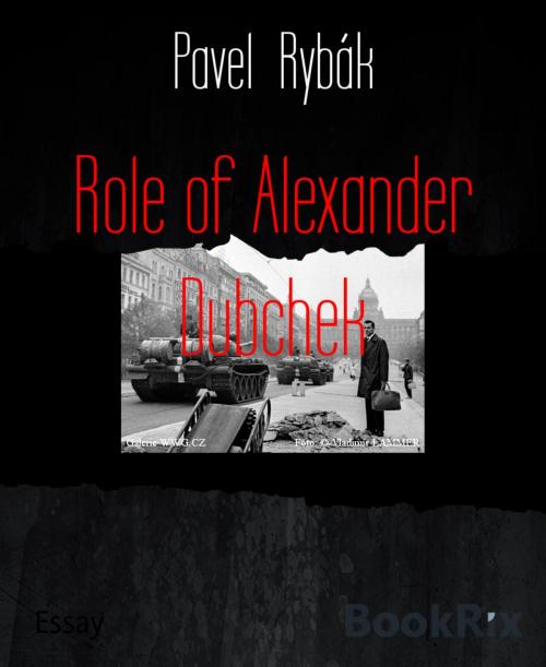 Cover of the book Role of Alexander Dubchek by Pavel Rybák, BookRix