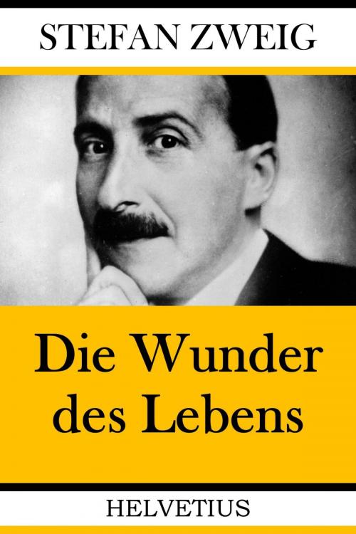 Cover of the book Die Wunder des Lebens by Stefan Zweig, epubli