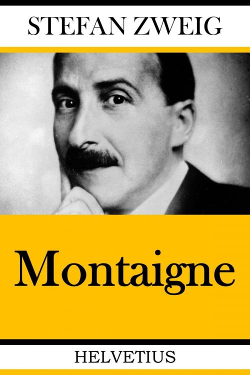 Cover of the book Montaigne by Stefan Zweig, epubli