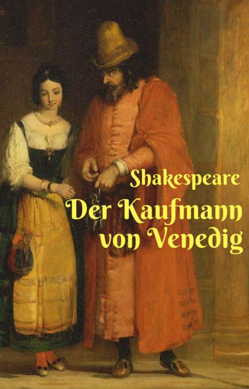 Cover of the book Der Kaufmann von Venedig by William Shakespeare, Books on Demand