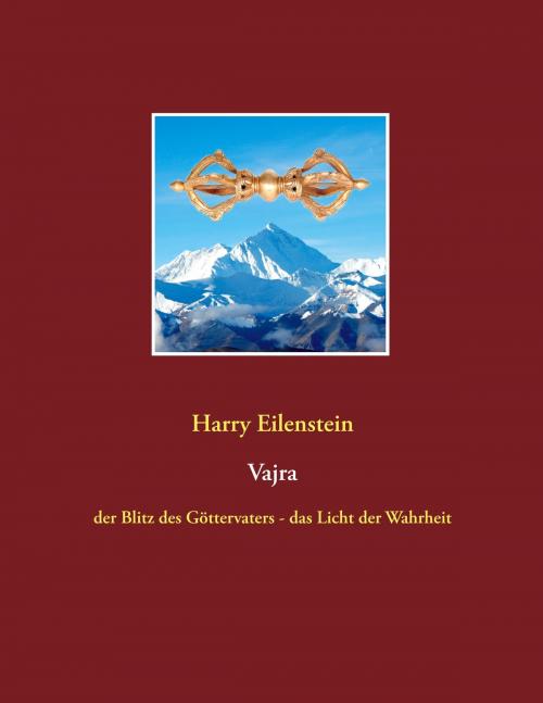 Cover of the book Vajra by Harry Eilenstein, Books on Demand