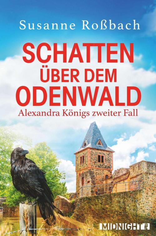 Cover of the book Schatten über dem Odenwald by Susanne Roßbach, Midnight