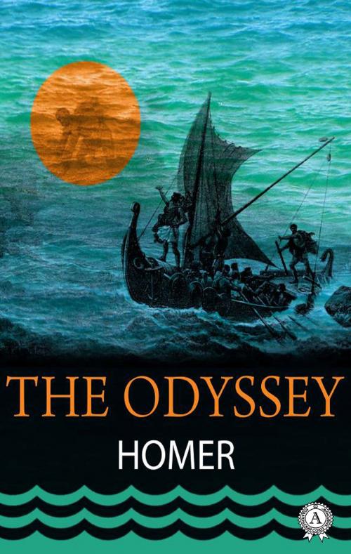 Cover of the book The Odyssey by Homer, Strelbytskyy Multimedia Publishing