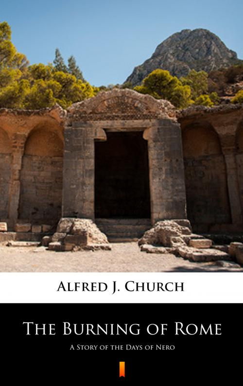 Cover of the book The Burning of Rome by Alfred J. Church, Ktoczyta.pl