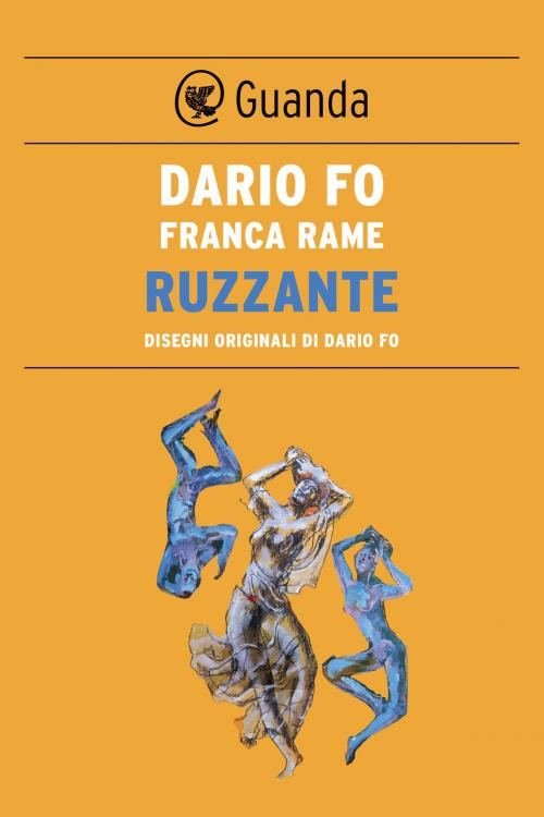 Cover of the book Ruzzante by Dario  Fo, Guanda