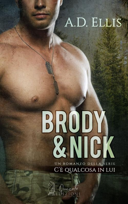 Cover of the book Brody & Nick by A.D. Ellis, Quixote Edizioni