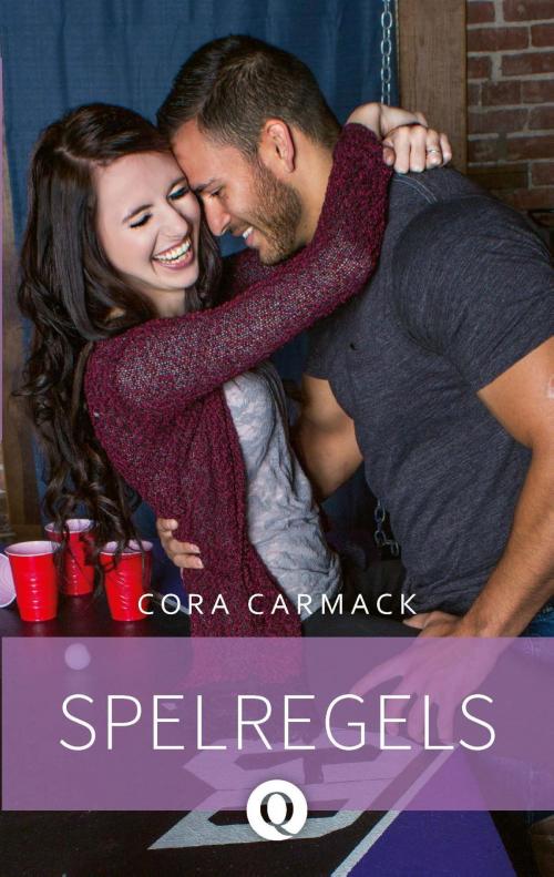 Cover of the book Spelregels by Cora Carmack, Singel Uitgeverijen