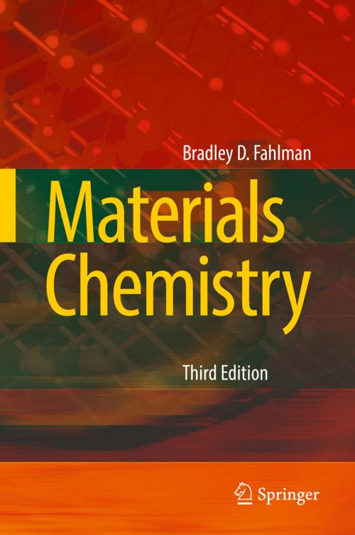 Cover of the book Materials Chemistry by Bradley D. Fahlman, Springer Netherlands