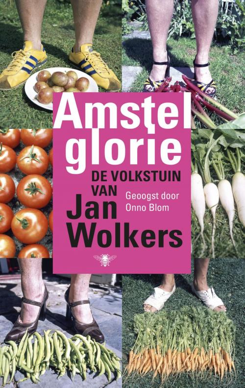 Cover of the book Amstelglorie by Onno Blom, Bezige Bij b.v., Uitgeverij De