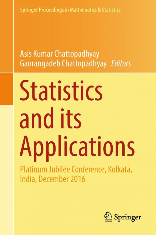 Cover of the book Statistics and its Applications by , Springer Singapore