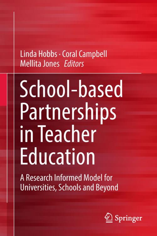 Cover of the book School-based Partnerships in Teacher Education by , Springer Singapore