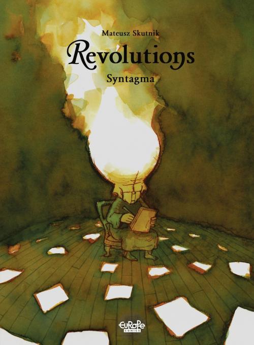 Cover of the book Revolutions 4. Syntagma by Skutnik Mateusz, EUROPE COMICS