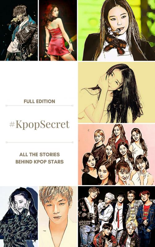 Cover of the book Kpop Secret by UK Jung, KpopBehind