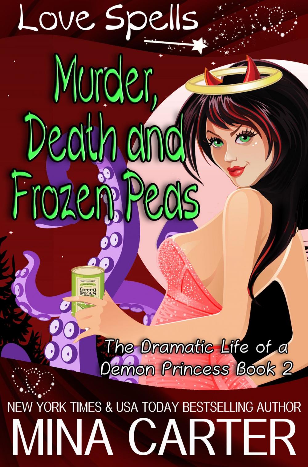 Big bigCover of Murder, Death And Frozen Peas