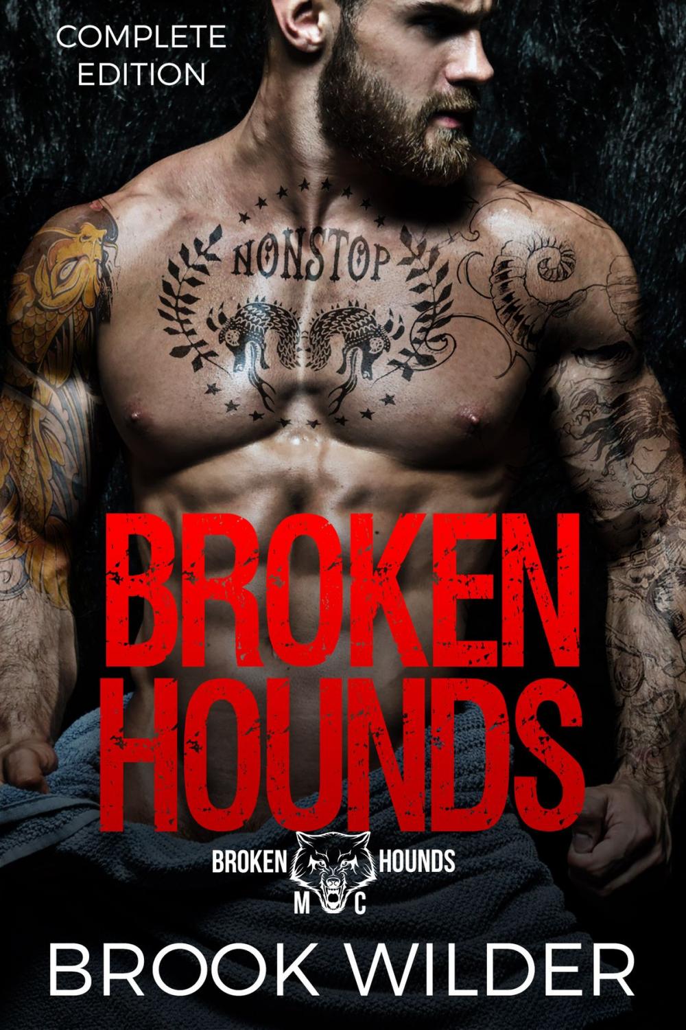 Big bigCover of Broken Hounds MC - Complete Edition