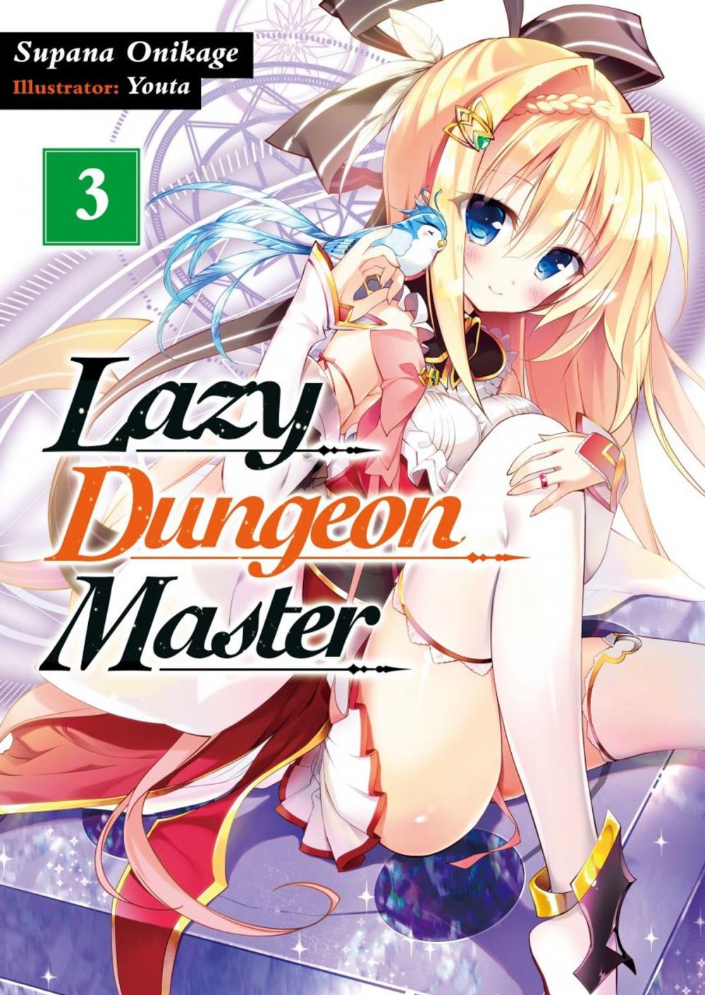 Big bigCover of Lazy Dungeon Master: Volume 3