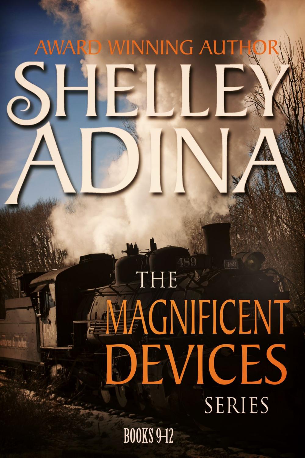 Big bigCover of Magnificent Devices Books 9-12