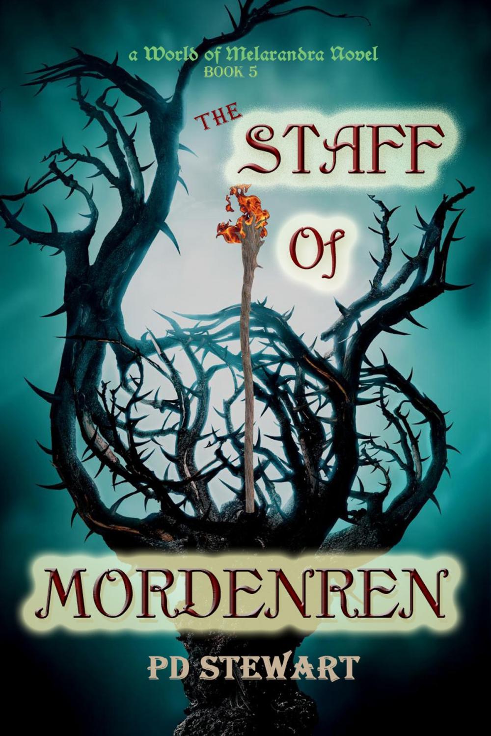 Big bigCover of The Staff of Mordenren