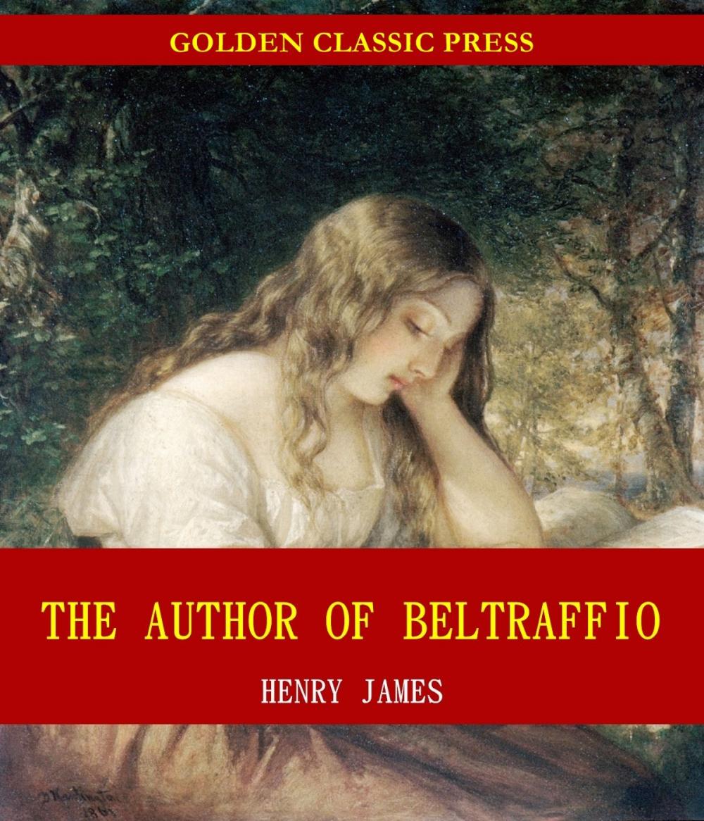 Big bigCover of The Author of Beltraffio