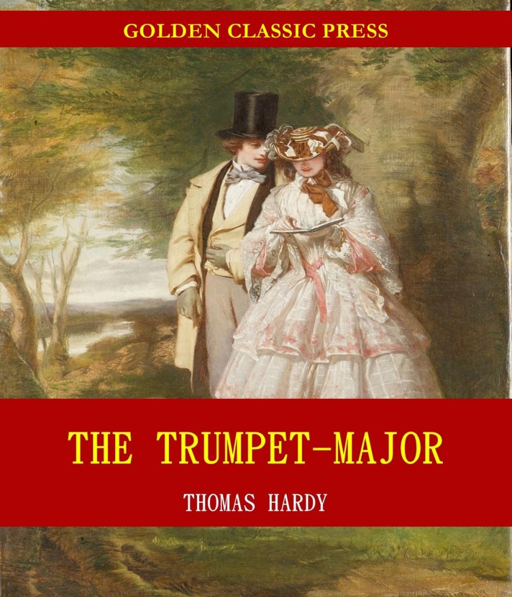 Big bigCover of The Trumpet-Major