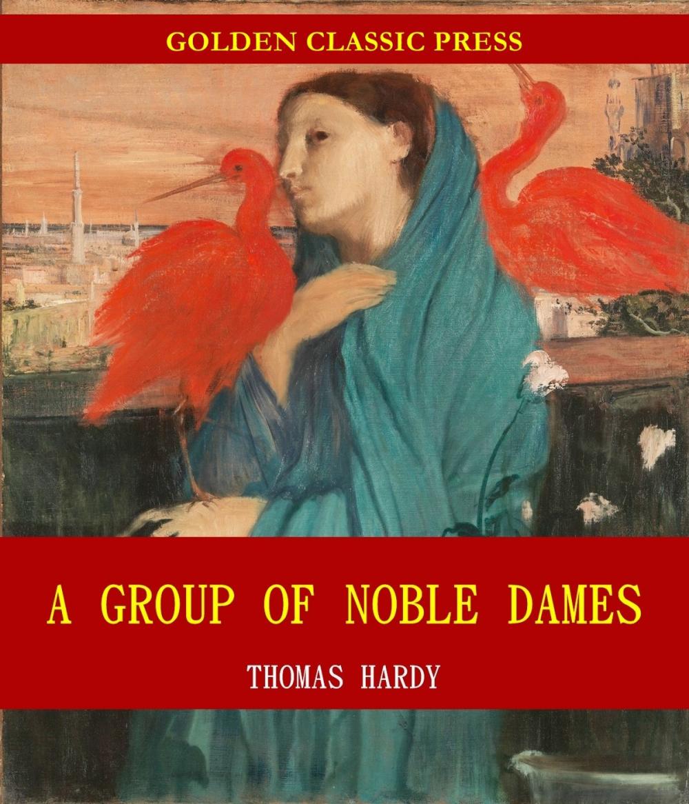 Big bigCover of A Group of Noble Dames