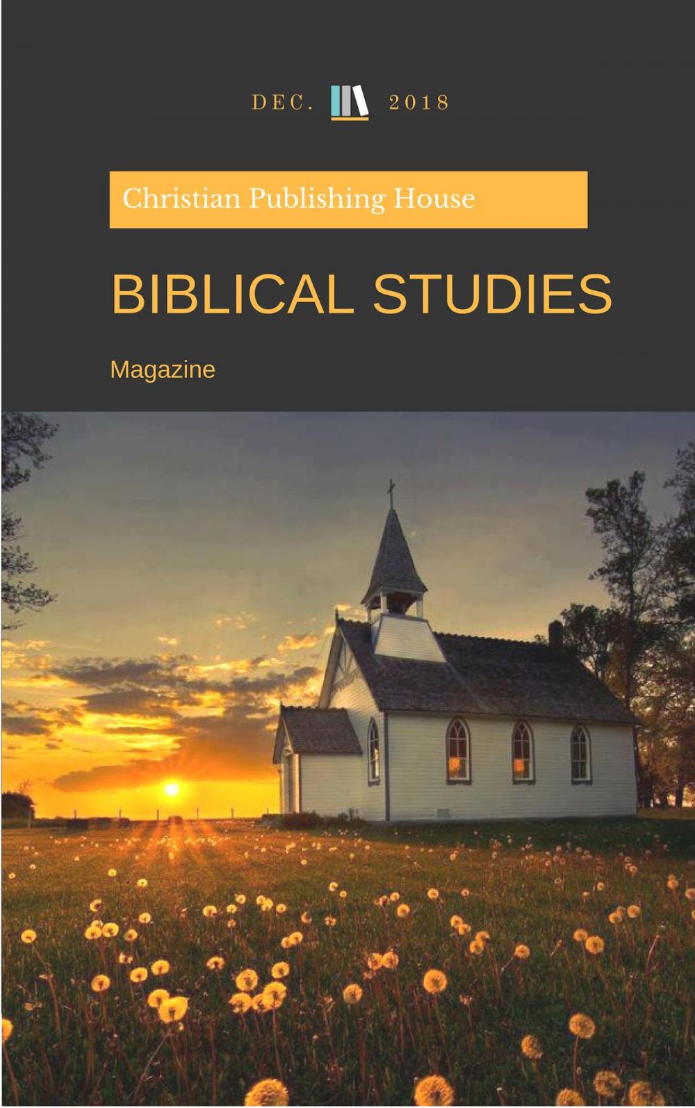 Big bigCover of BIBLICAL STUDIES