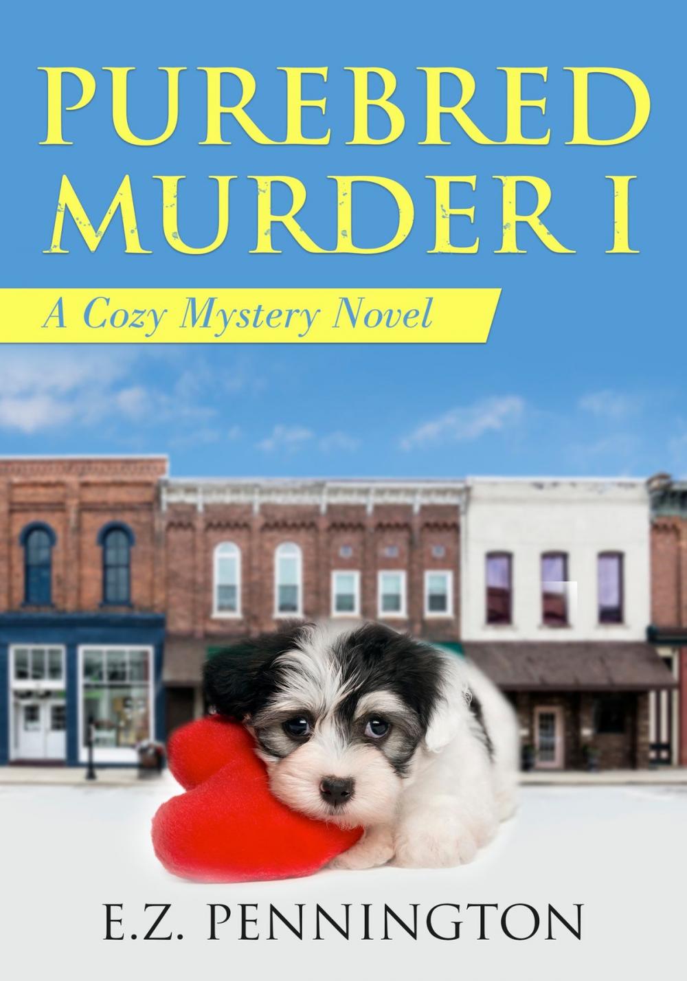 Big bigCover of Purebred Murder 1