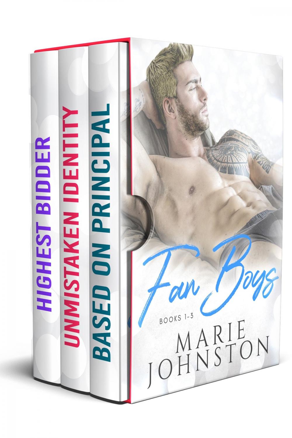 Big bigCover of The Fanboys Series, Books 1-3