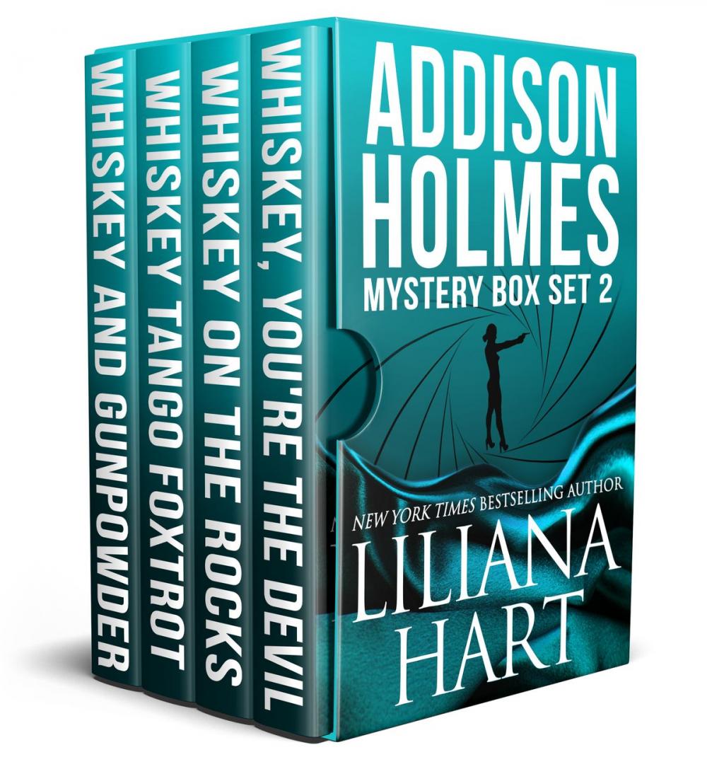 Big bigCover of The Addison Holmes Mystery Box Set II