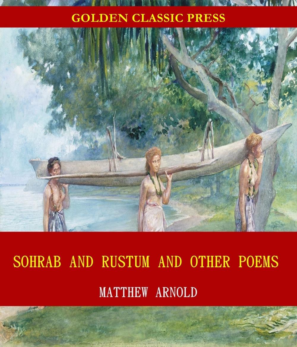 Big bigCover of Sohrab and Rustum and Other Poems