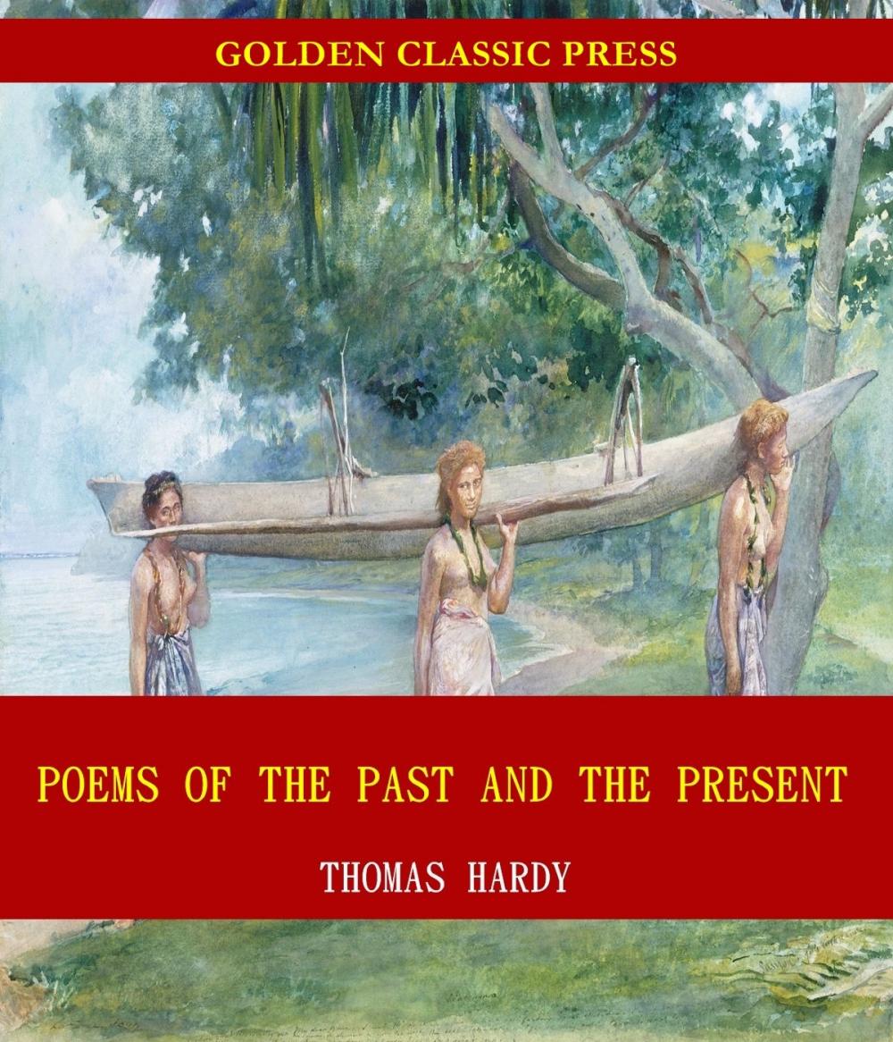 Big bigCover of Poems of the Past and the Present