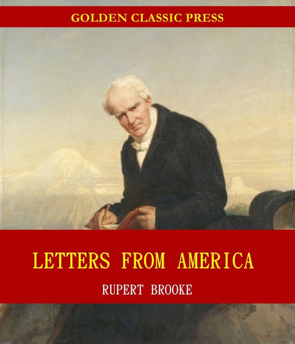 Big bigCover of Letters from America