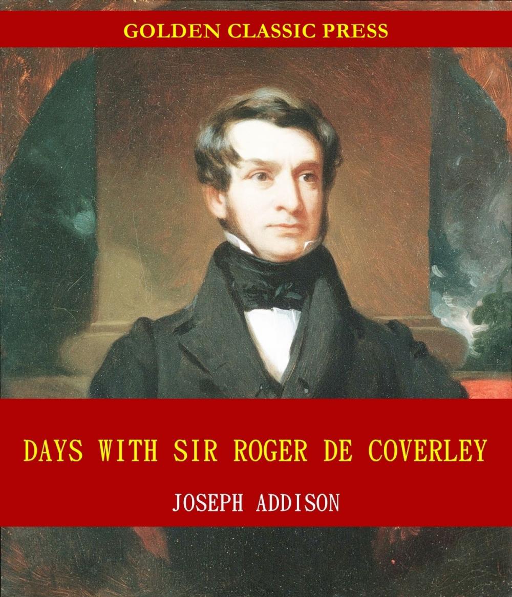 Big bigCover of Days with Sir Roger De Coverley