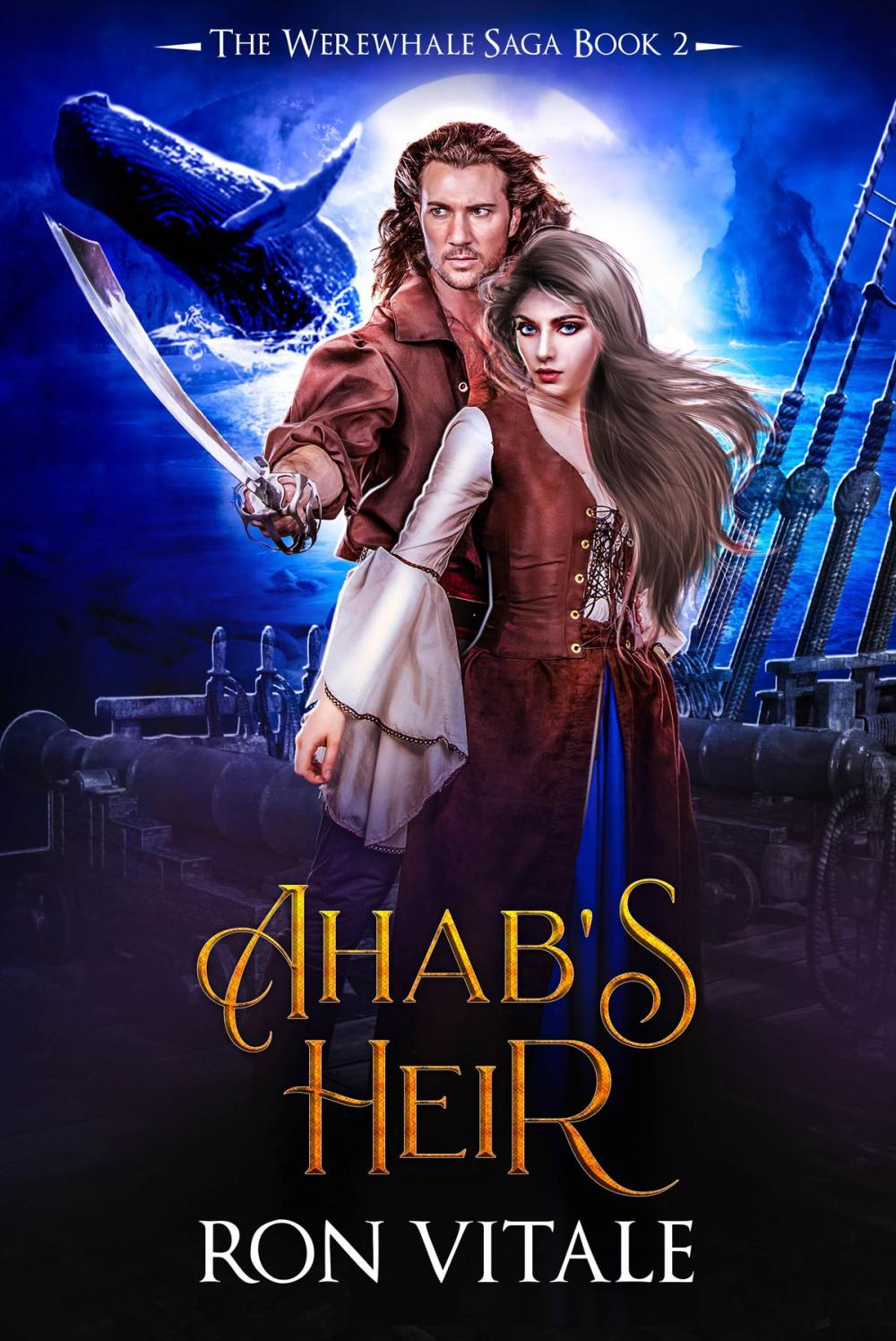 Big bigCover of Ahab's Heir