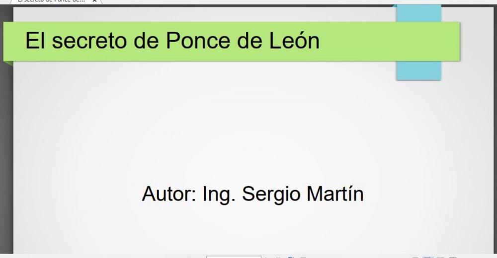 Big bigCover of El secreto de Ponce de León