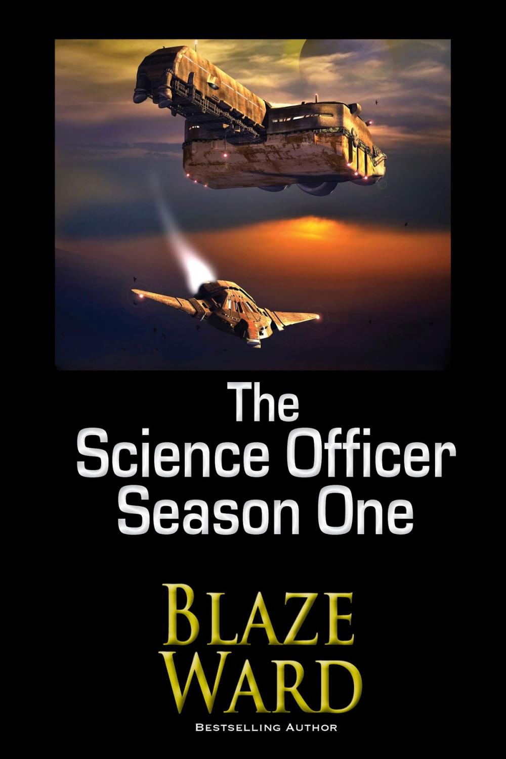 Big bigCover of The Science Officer Season One