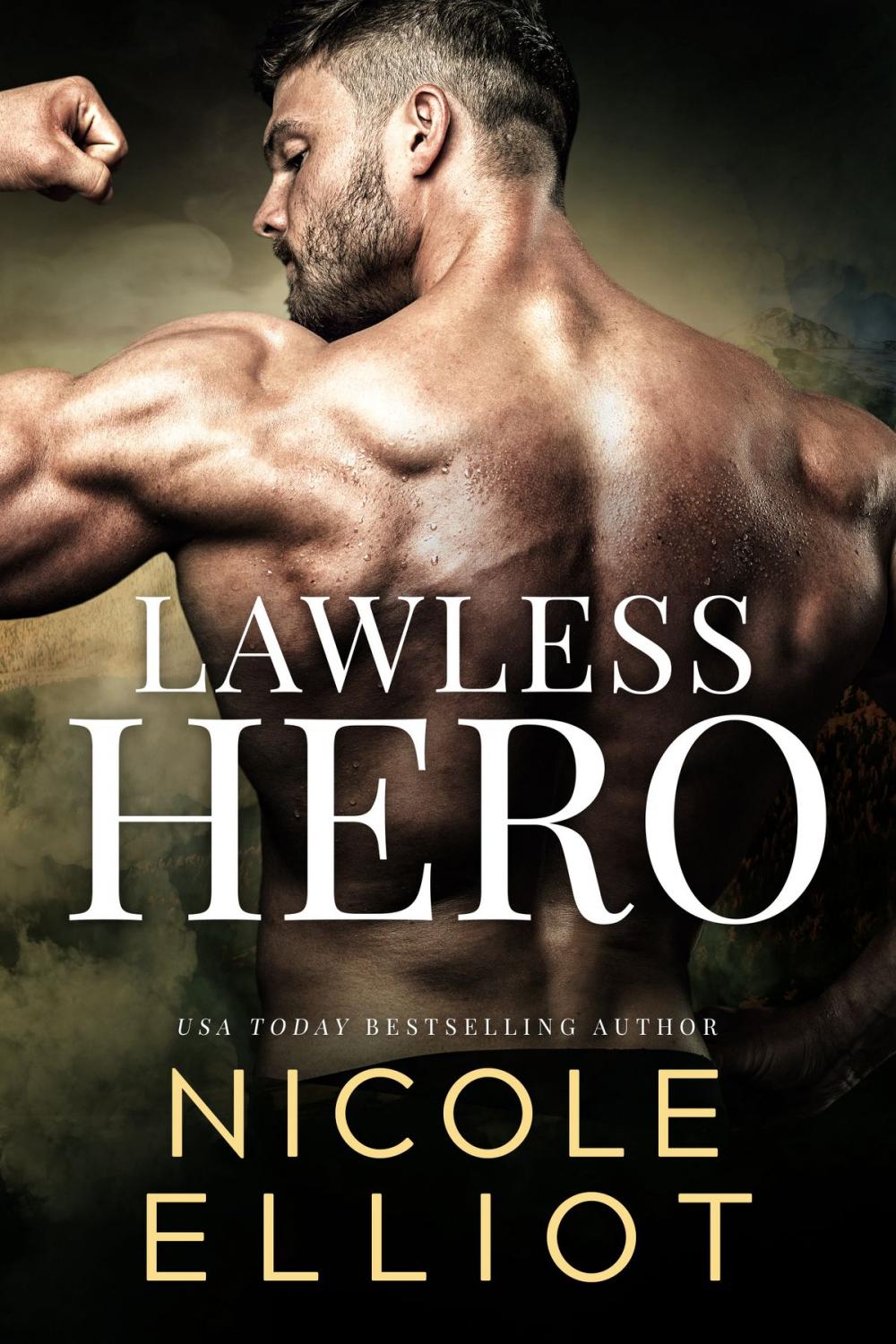 Big bigCover of Lawless Hero