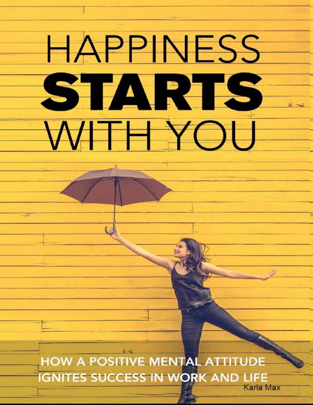 Big bigCover of Happiness Starts With You