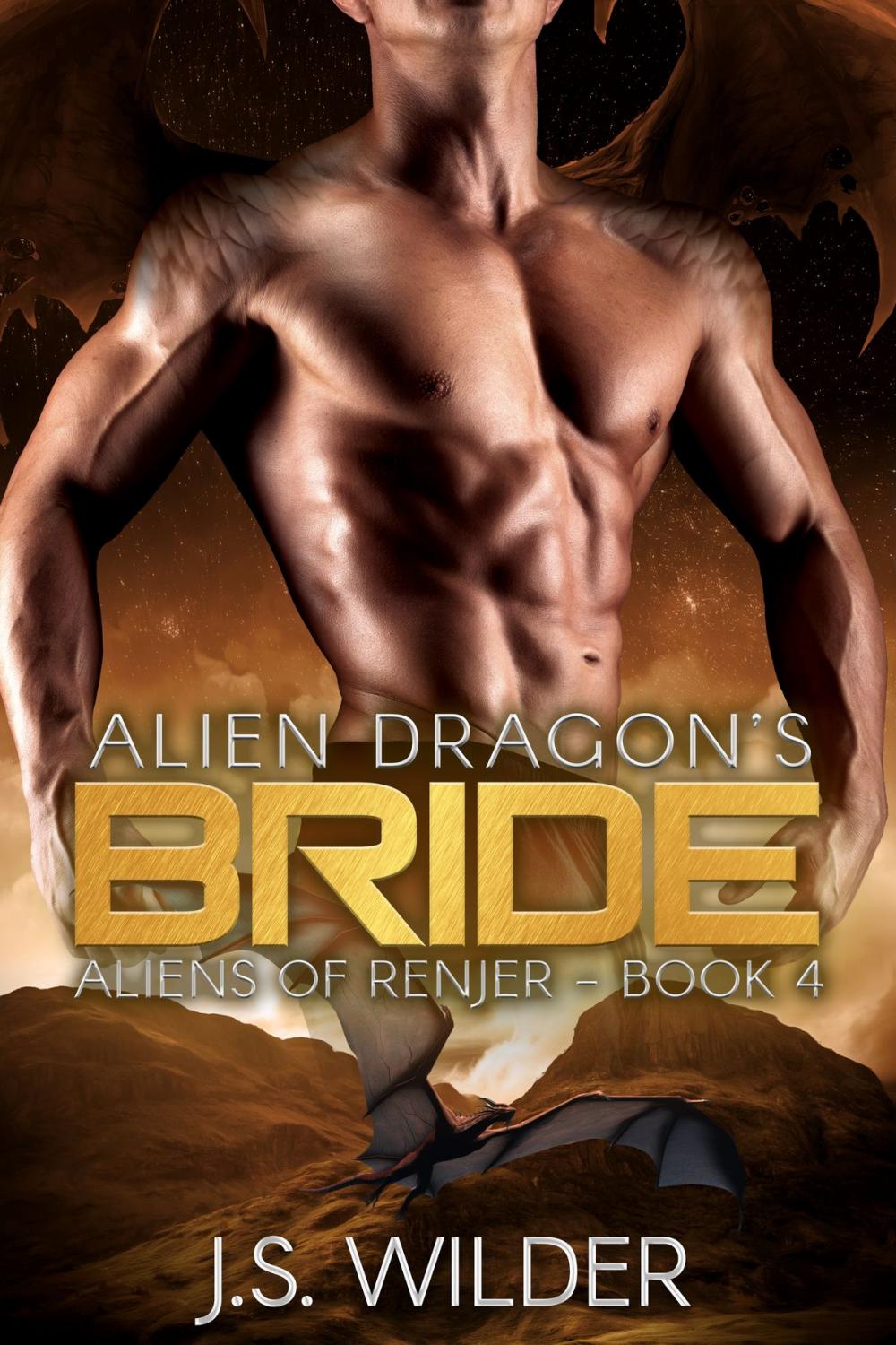 Big bigCover of Alien Dragon's Bride