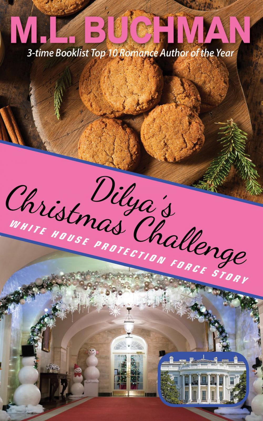 Big bigCover of Dilya's Christmas Challenge