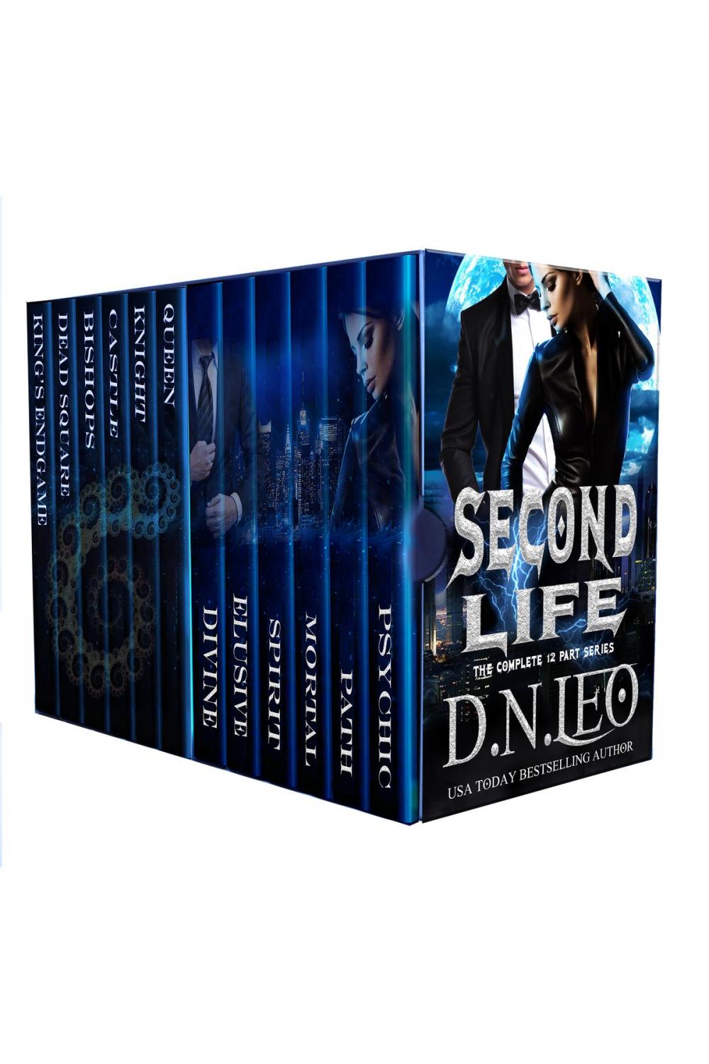 Big bigCover of Second Life - The Complete 12 Part Combo Boxed-set