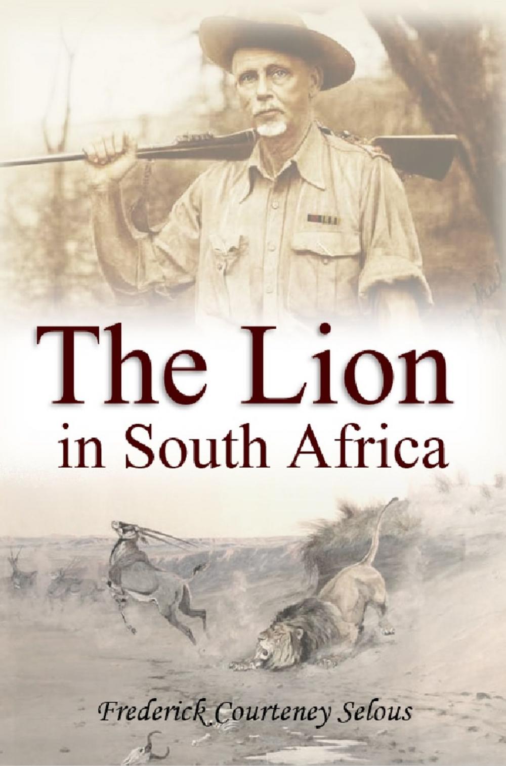 Big bigCover of The Lion in South Africa (1894)