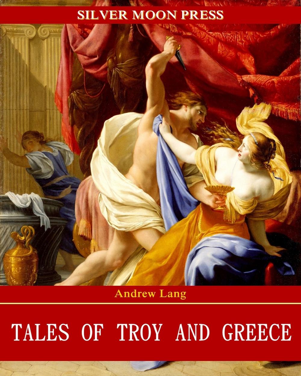 Big bigCover of Tales of Troy and Greece