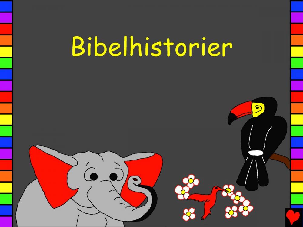 Big bigCover of Bibelhistorier