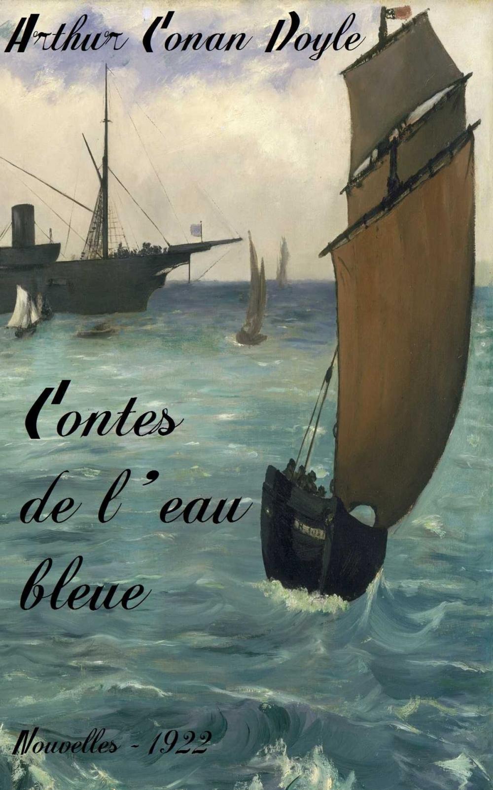 Big bigCover of Contes de l’eau bleue