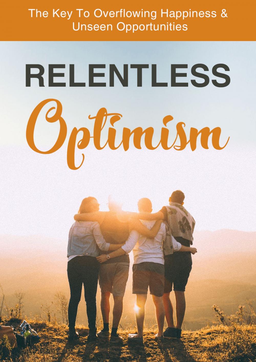 Big bigCover of Relentless Optimism