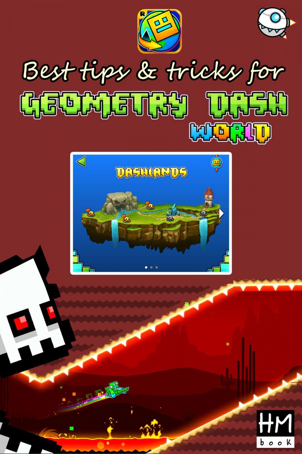 Big bigCover of Best tips & tricks for Geometry Dash World